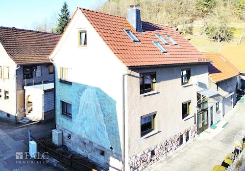 Hausansicht Giebel