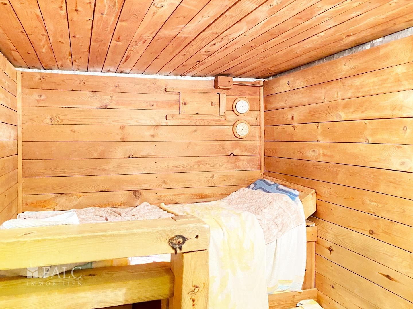 Sauna Unteregschoss
