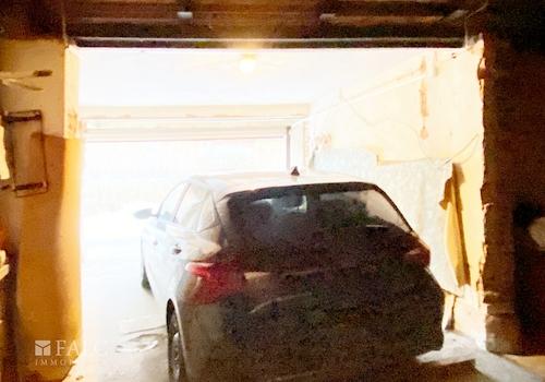 Garage vorn