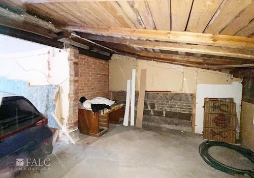 Garage hinten