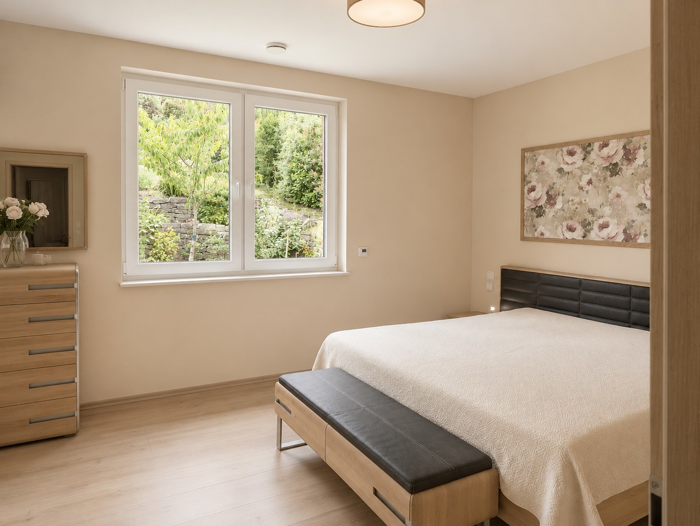 Schlafzimmer 1 EG