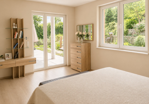 Schlafzimmer 1 EG