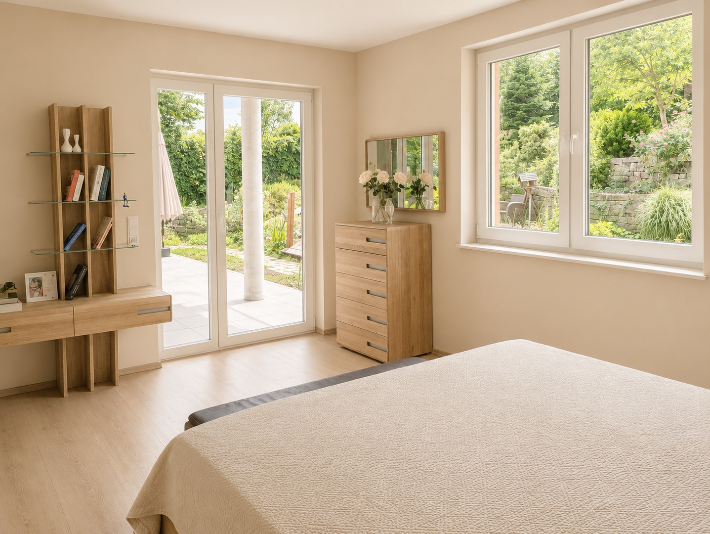 Schlafzimmer 1 EG
