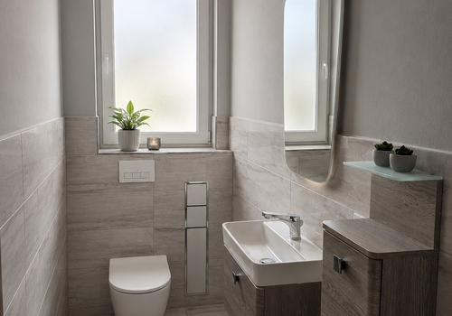 Gäste WC EG