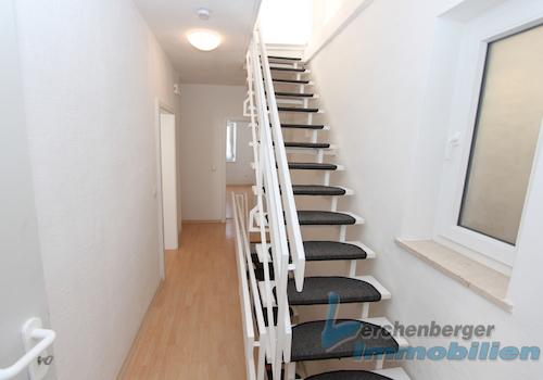Treppe zum DG