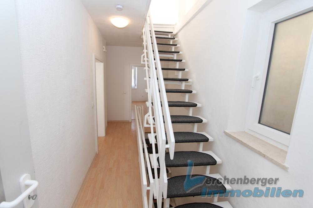 Treppe zum DG