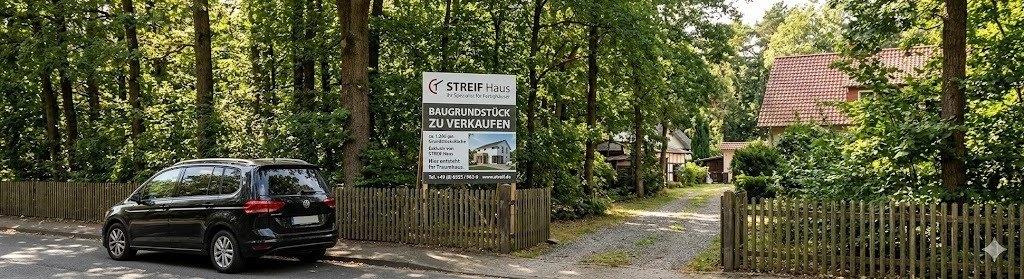 Exklusives Grundstück