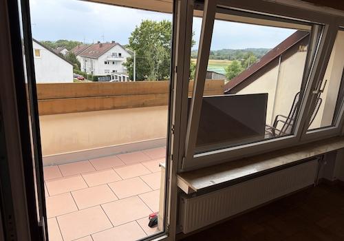 Dachterrasse