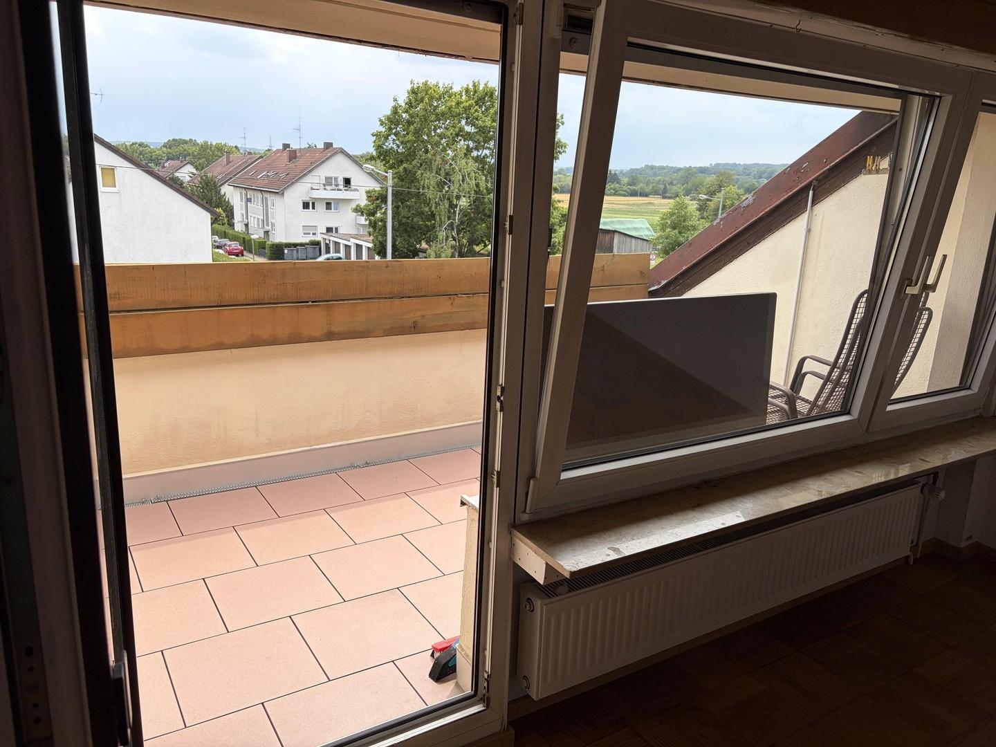 Dachterrasse