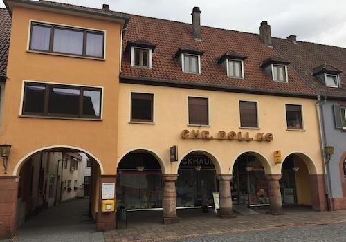 Hausansicht Front