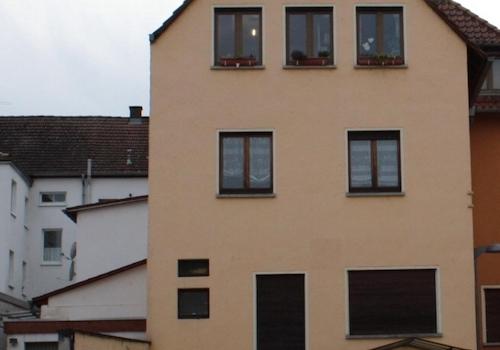 Hausrückseite