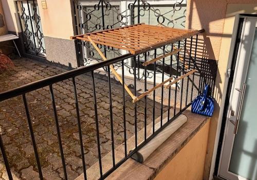 Eingang mit kl.Terrasse