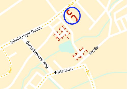 Stadtkarte