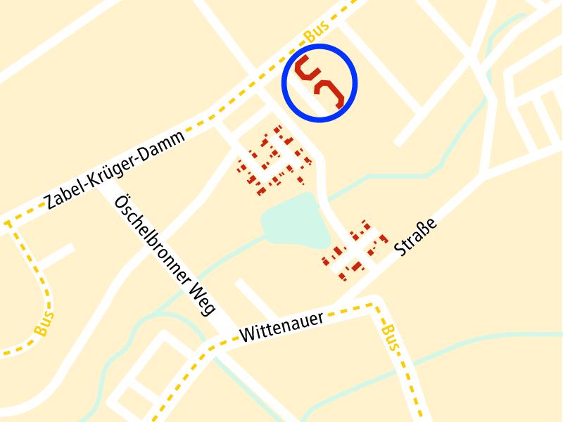Stadtkarte