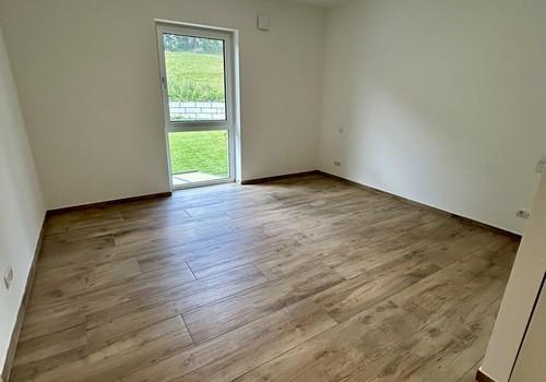 Schlafzimmer zum Garten