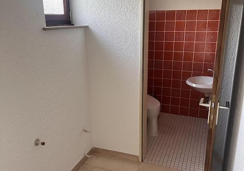Zugang Gäste-WC