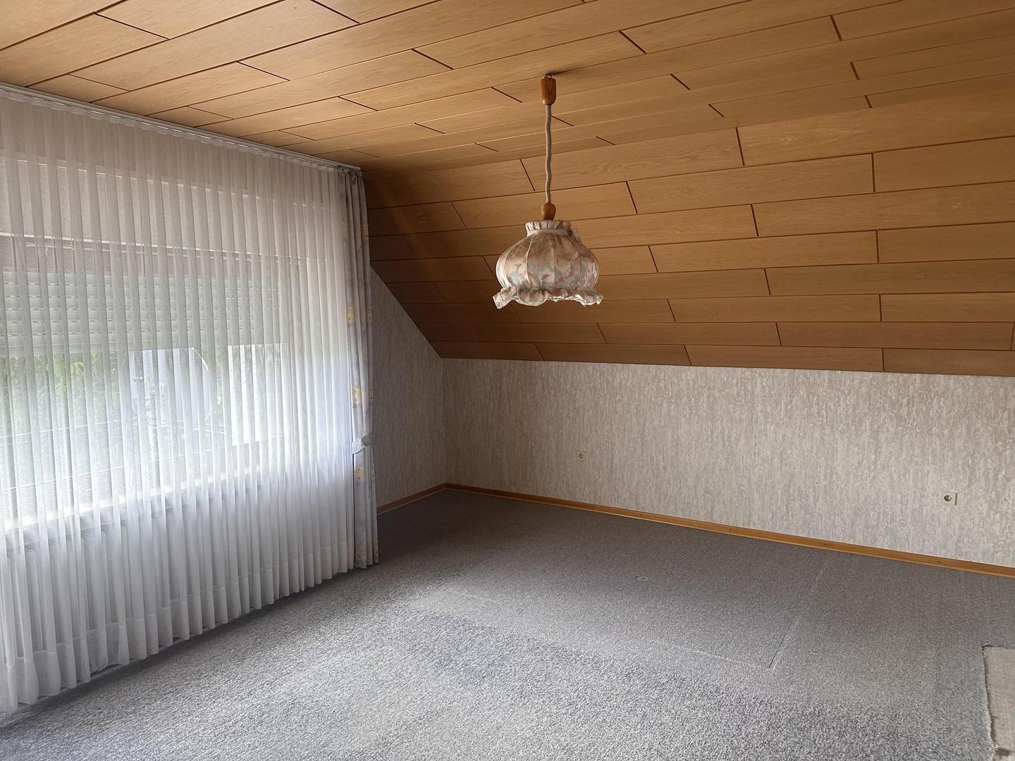 Elternschlafzimmer m. Balkon