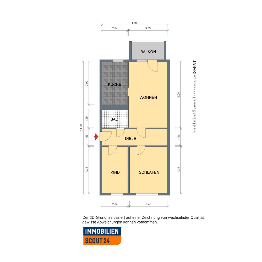 Grundrissmuster