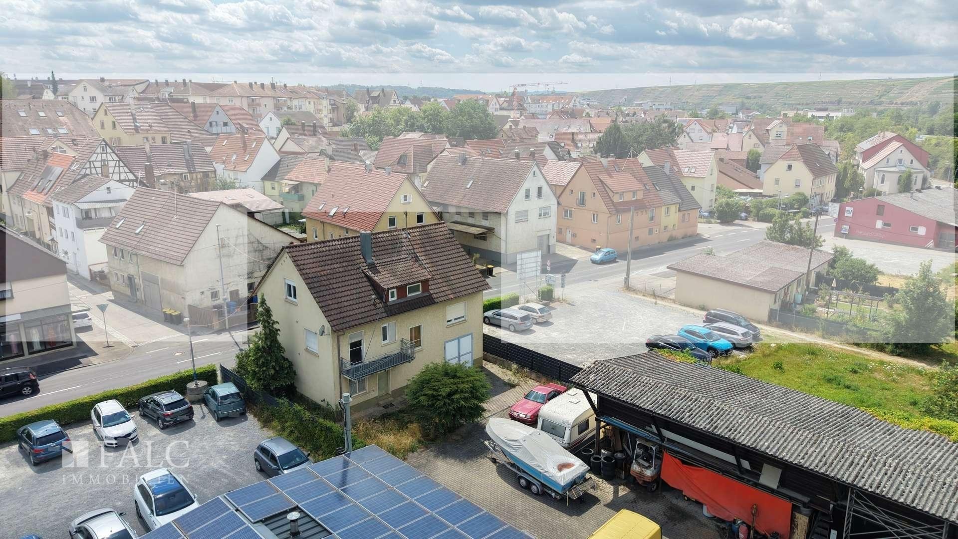 Nordansicht der Immobilie