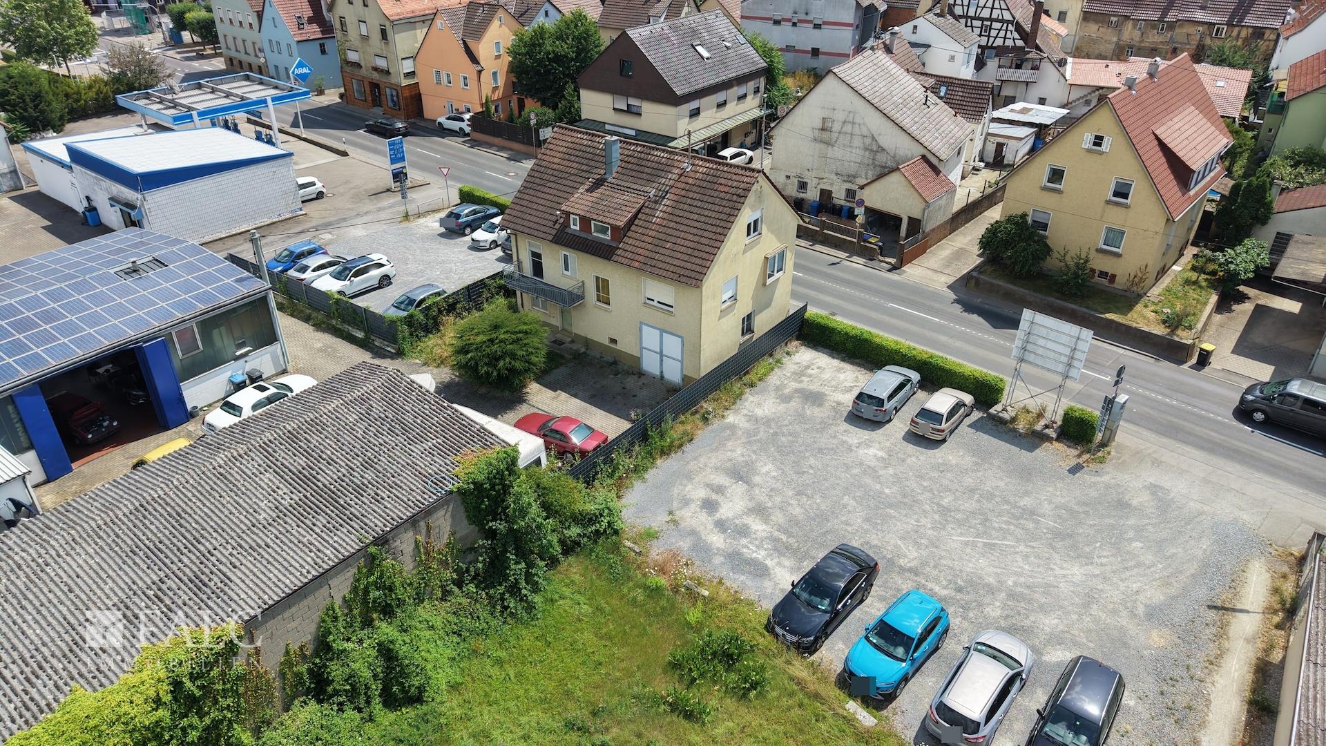 Durchfahrt möglich!