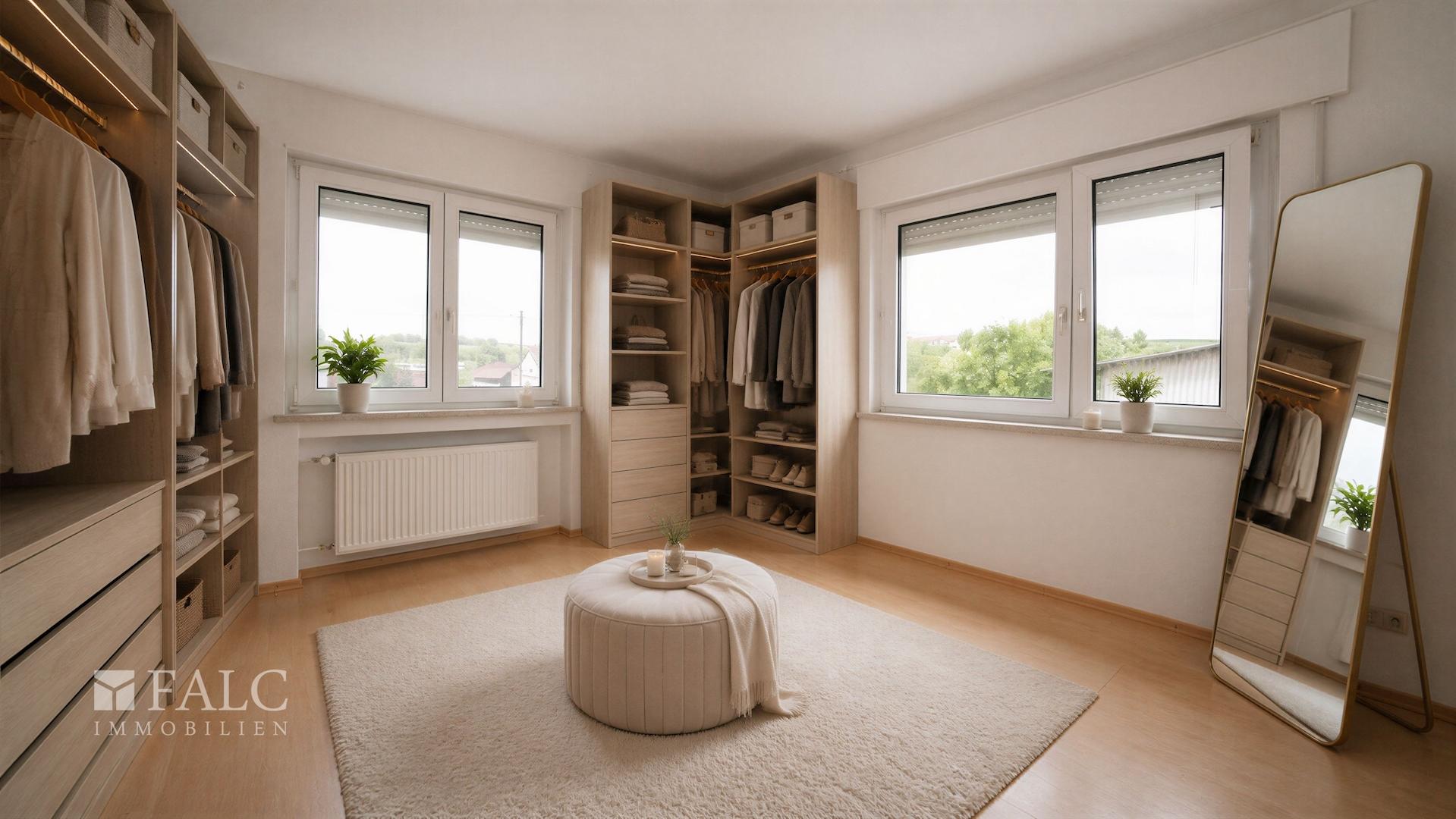 Ein mögliches Ankleidezimmer... (OG)