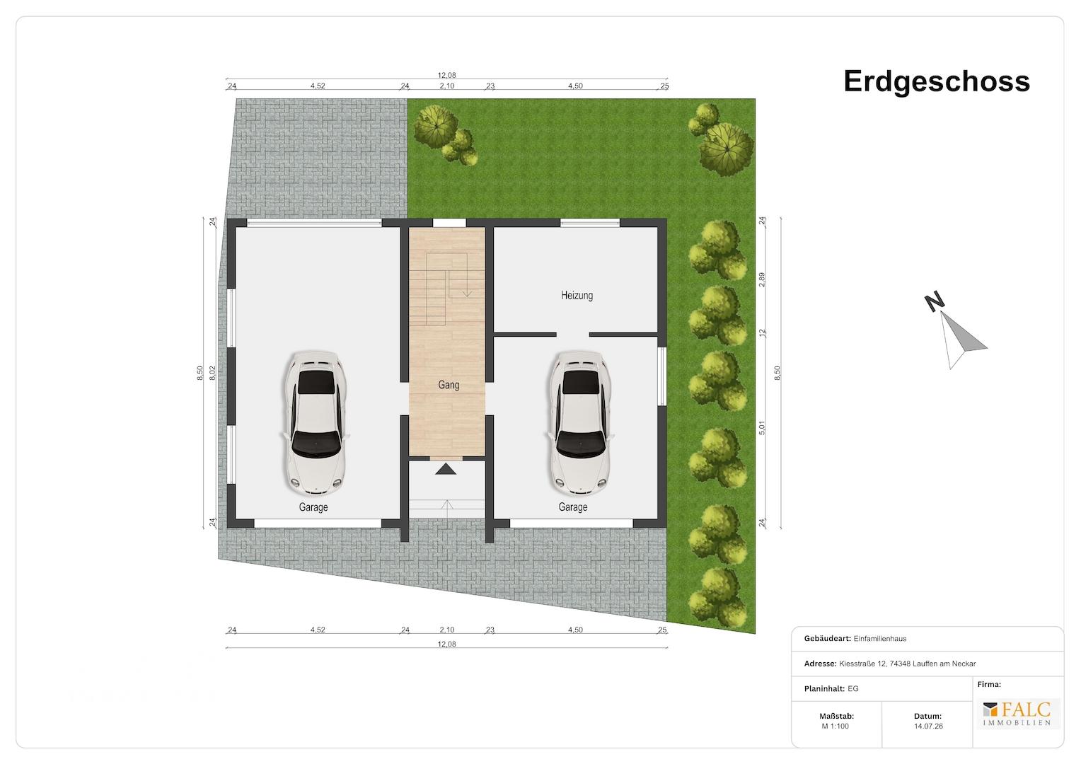 Grundriss EG