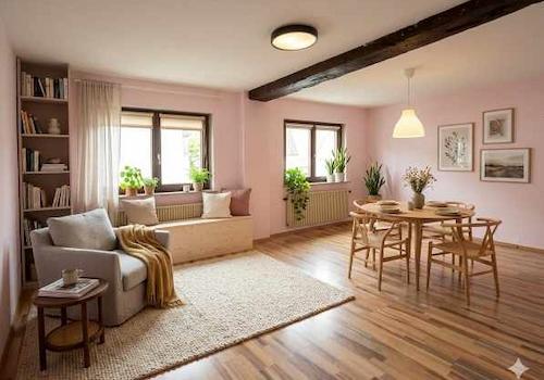 EG Wohnzimmer Gestaltungsbeispiel