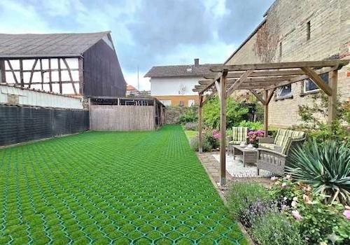 Garten Gestaltungsbeispiel