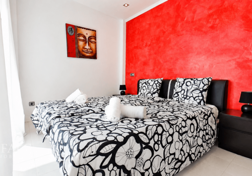 Schlafzimmer