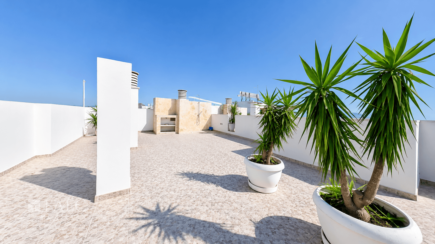 Dachterrasse
