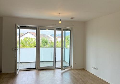 Wohnzimmer / Zugang Balkon