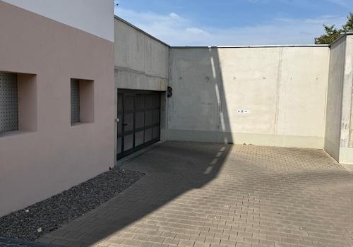 Zufahrt Tiefgarage