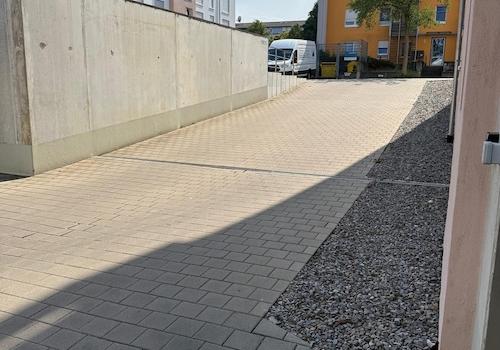 Zufahrt Tiefgarage 