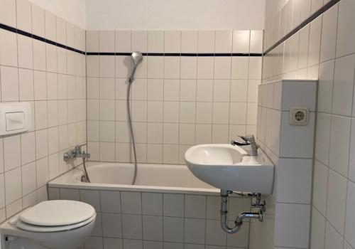 Wannenbad (Musterbild)