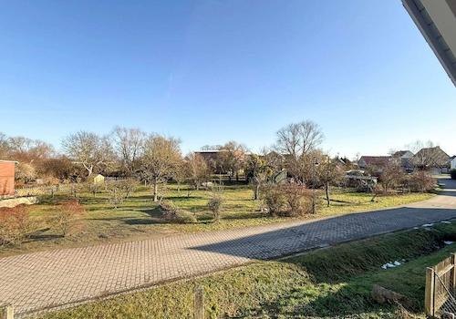 Eine herrliche Weitsicht vom Balkon