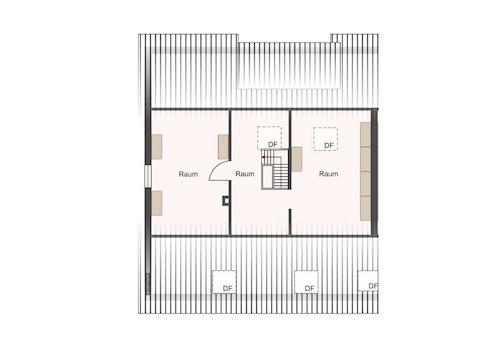 Grundriss obere Ebene