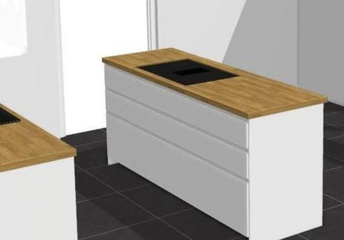 Visualisierung Küche 2
