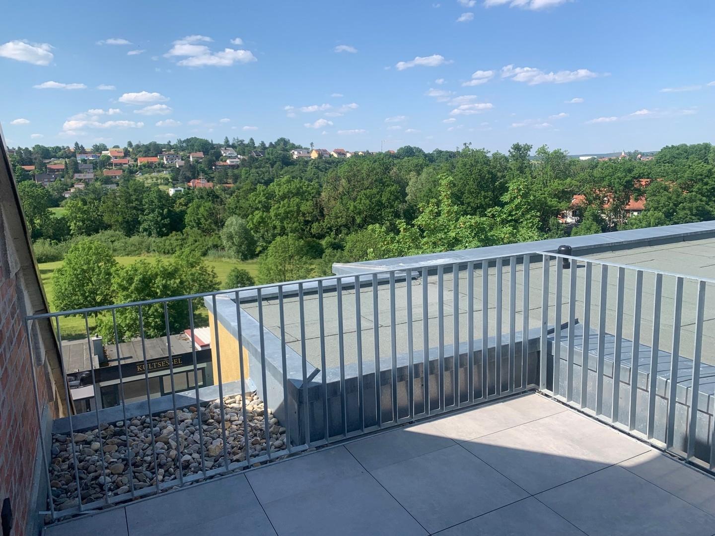 Dachterrasse 