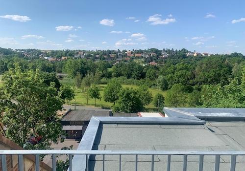 Ausblick Dachterrasse