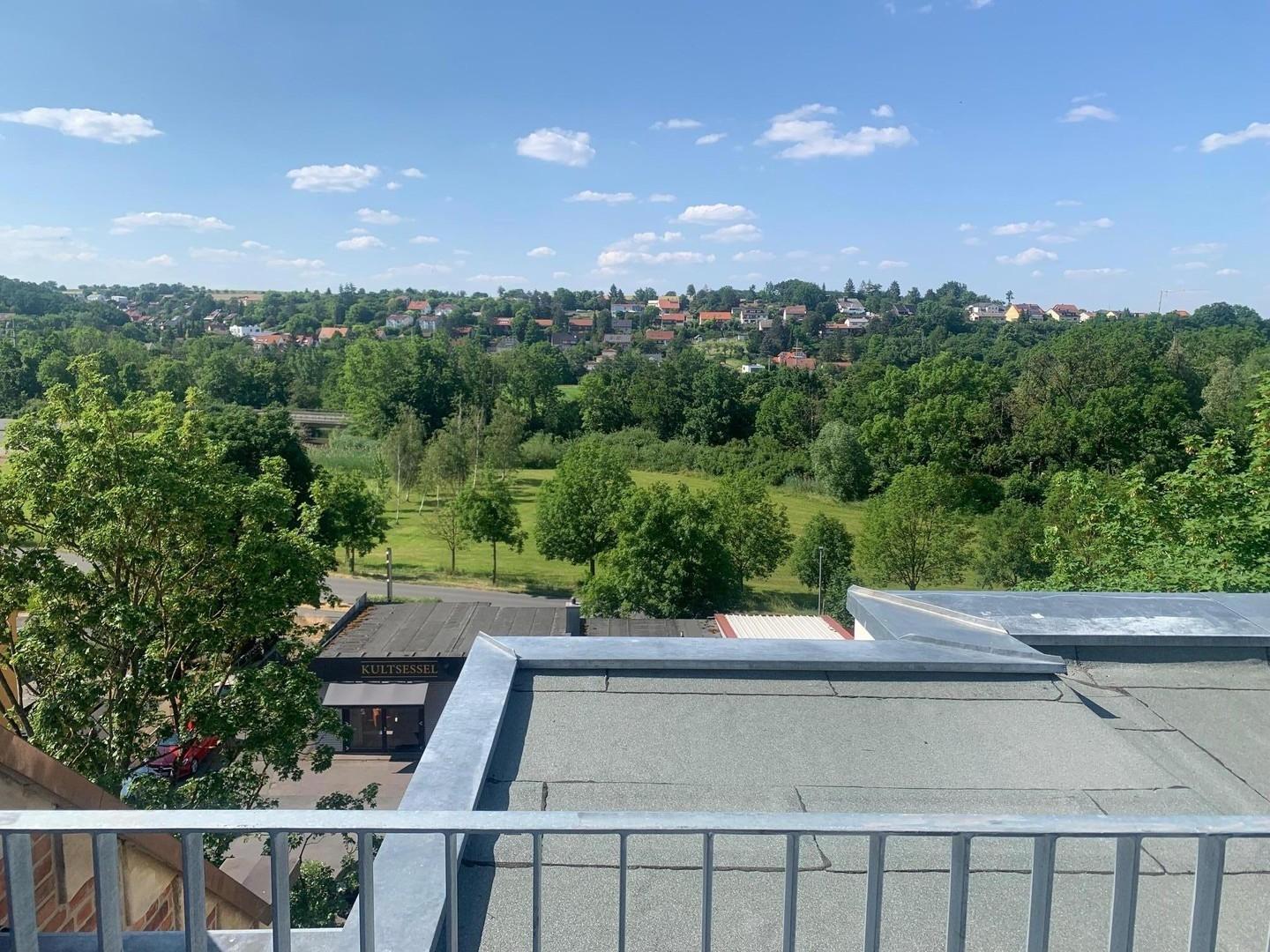 Ausblick Dachterrasse
