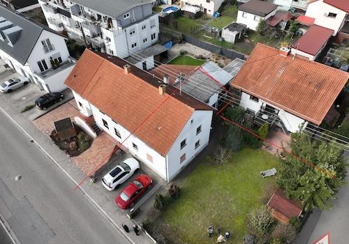 Grenzen Grundstück