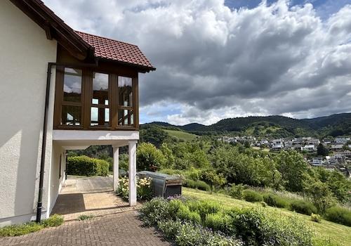 Terrasse mit Ausblick