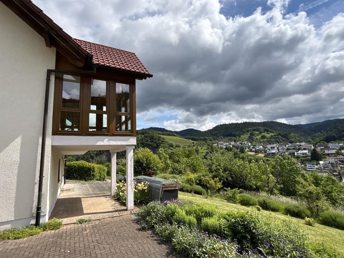 Terrasse mit Ausblick