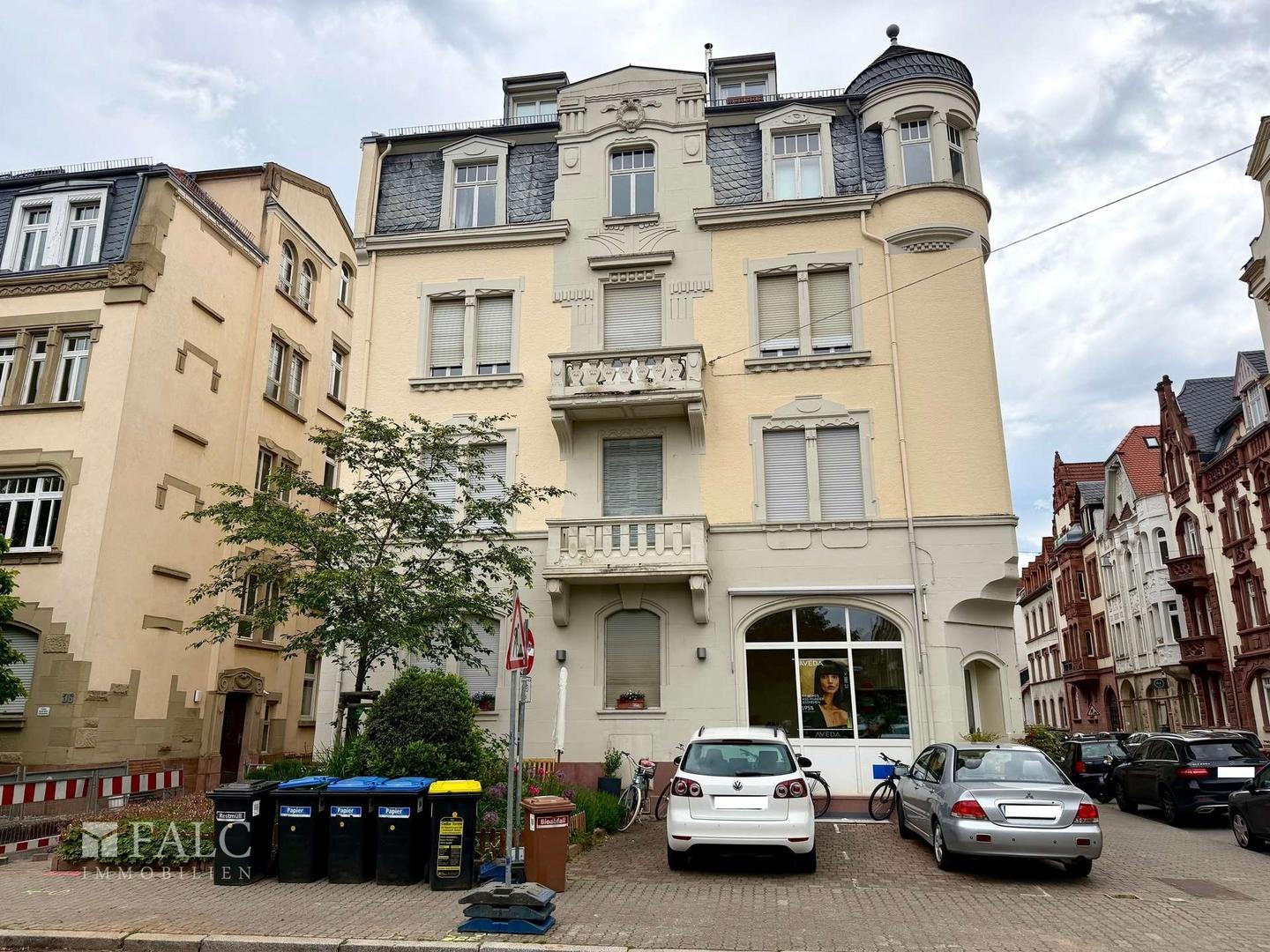 Außenansicht Haus