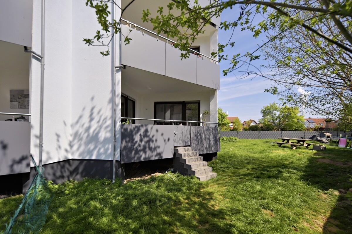 Blick Garten