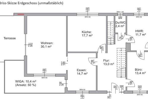 EFH Grundriss EG