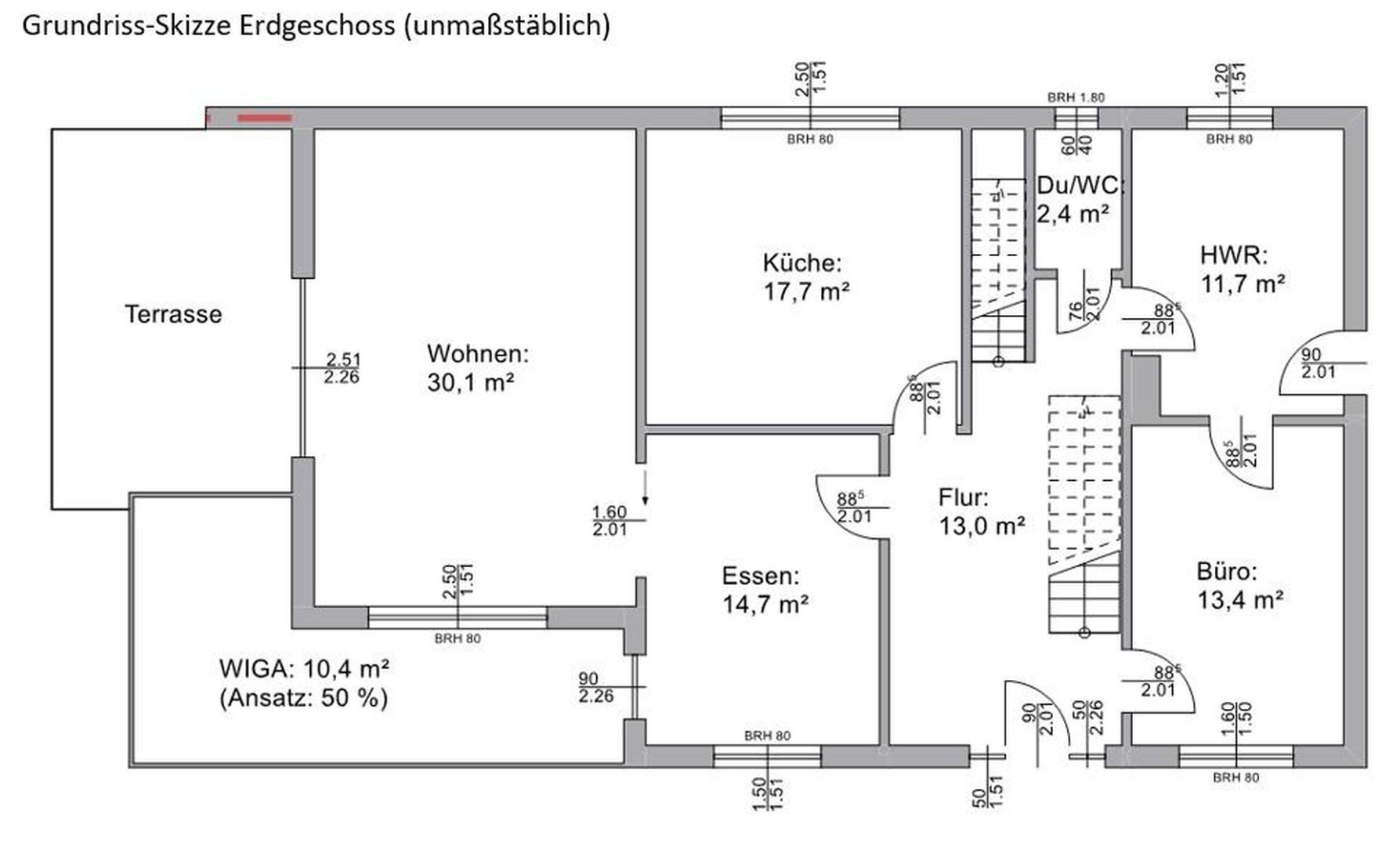 EFH Grundriss EG