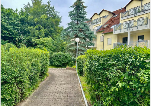 Zugang zum Haus
