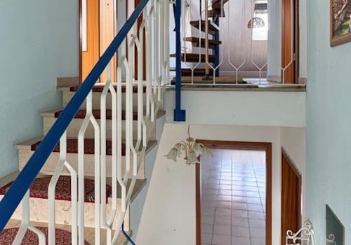 Treppe zum OG