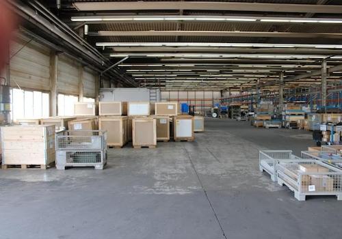 Heizung Deckenwärmeplatten